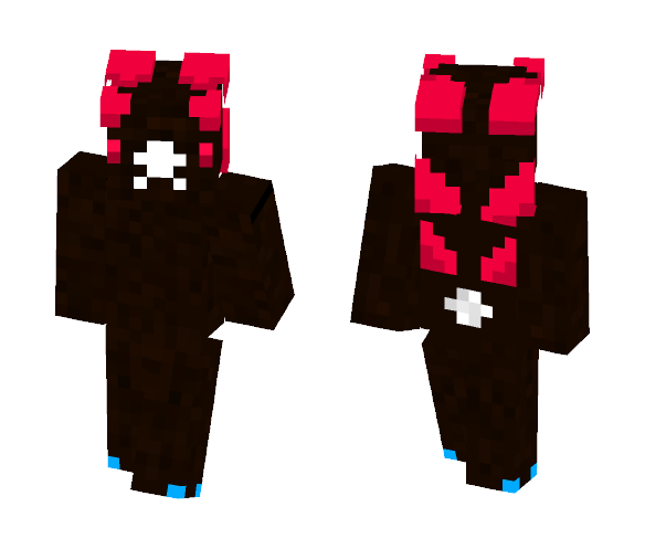 Pyukumuku Loves You! - Interchangeable Minecraft Skins - image 1