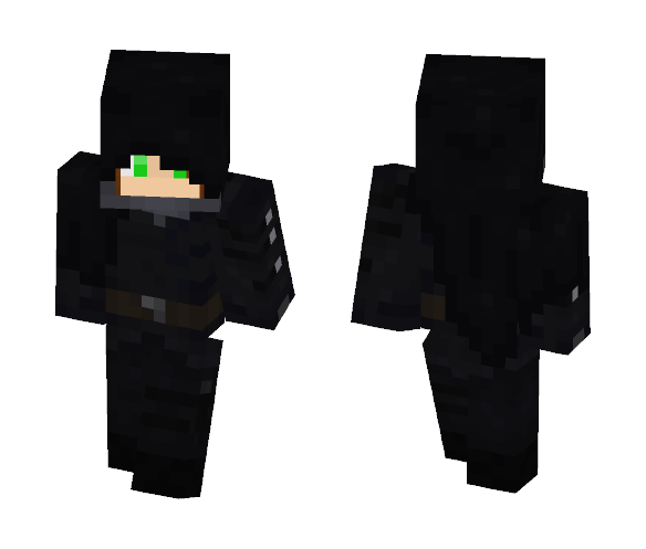 Assassin/Spy - Female Minecraft Skins - image 1