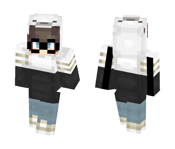 When Bae Calls And Your Ballin' - Male Minecraft Skins - image 1