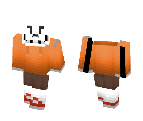 Underswap Papyrus (remake) - Male Minecraft Skins - image 1