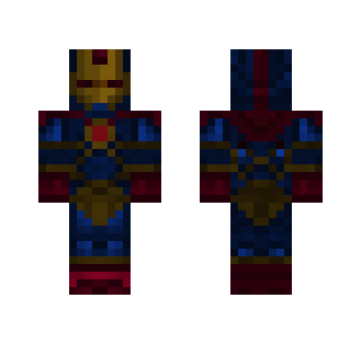 Iron Man - Sorcerer (Modern) - Iron Man Minecraft Skins - image 2