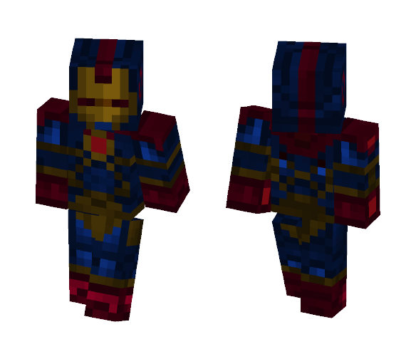 Iron Man - Sorcerer (Modern) - Iron Man Minecraft Skins - image 1