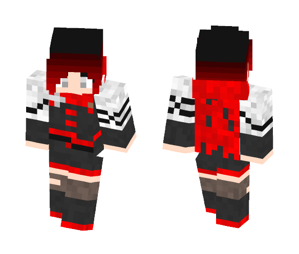 [RWBY] Ruby Rose (Volume 4) - Female Minecraft Skins - image 1