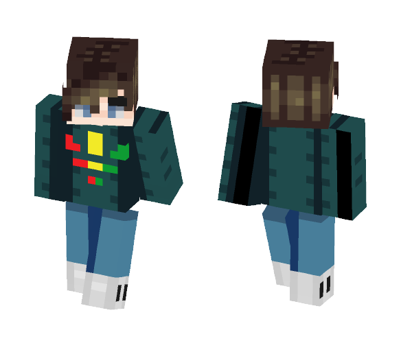 dkla [C] // bodzilla - Other Minecraft Skins - image 1