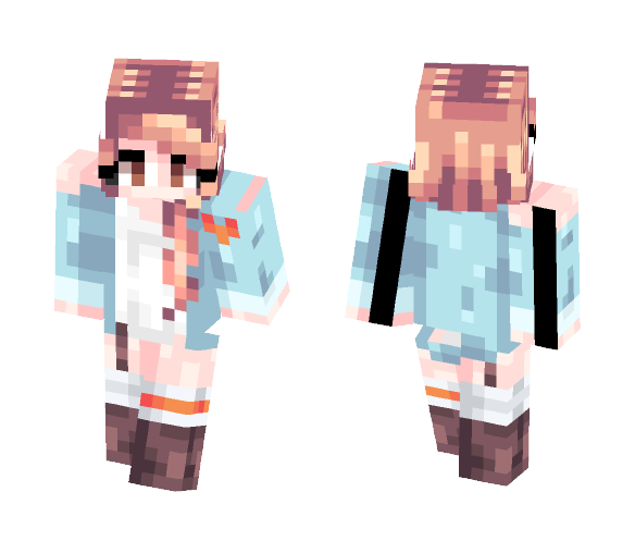 Download Free Skinner's Block + Photography Skin for Minecraft image 1 Skinner's Block + Photography - Female Minecraft Skins - image 1