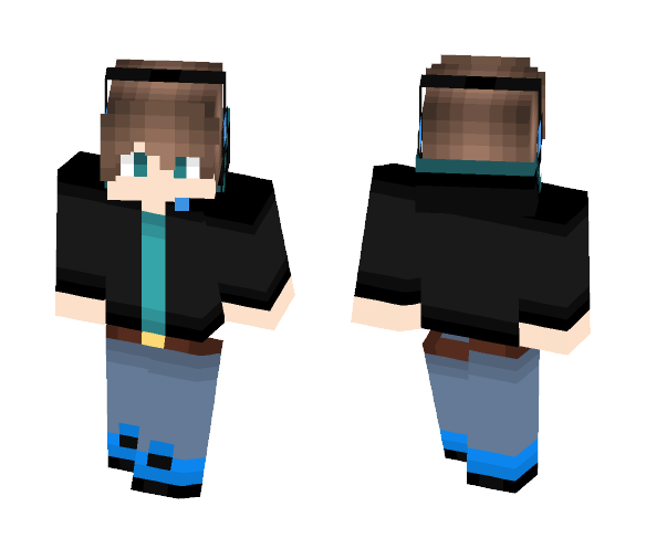 My First Boy Skin :) - Boy Minecraft Skins - image 1