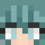 Download Free Blues,Greens and black Skin for Minecraft image 3 Blues,Greens and black - Female Minecraft Skins - image 3