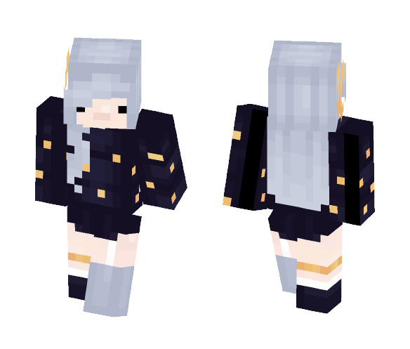 lunα - pιхelιzedcooĸιe - Comics Minecraft Skins - image 1