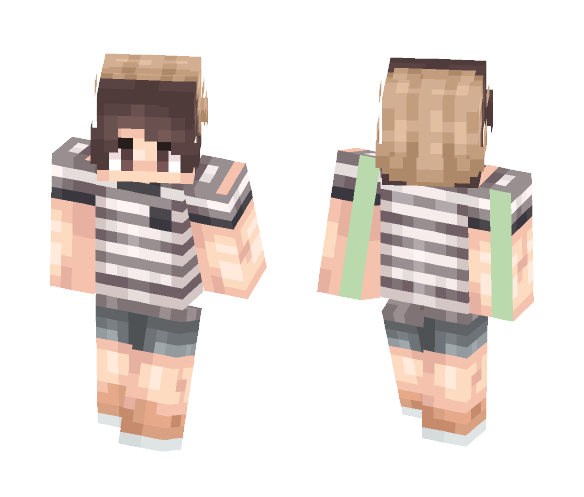 지루한 | Boring - Male Minecraft Skins - image 1
