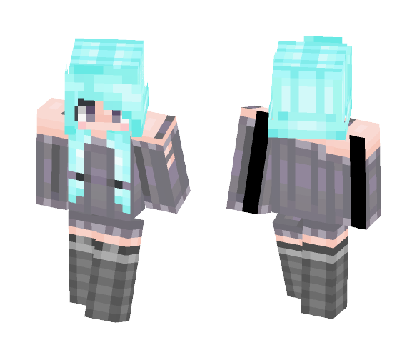 Sweater Weather - Female Minecraft Skins - image 1
