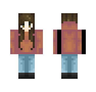 A werewolf (human, obviously) - Female Minecraft Skins - image 2