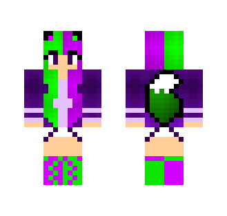 ???? Purple and Green ????
