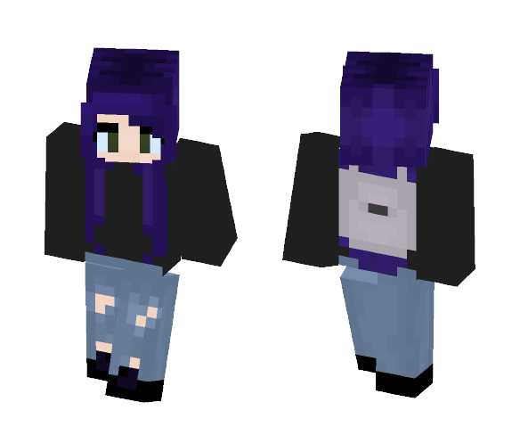 ~Idk~ ❤ - Female Minecraft Skins - image 1