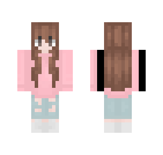 Chillin' in pink.