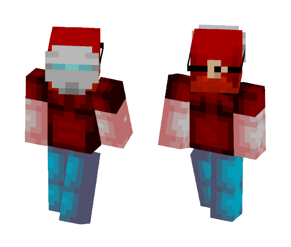 Rusty The Mechanic - Male Minecraft Skins - image 1