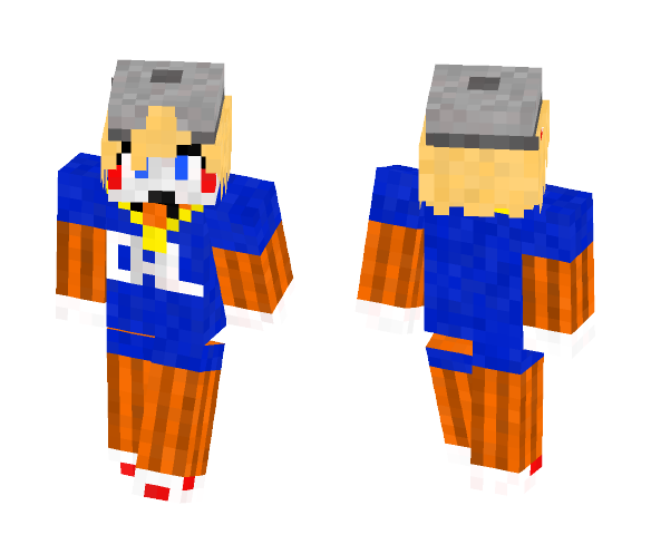 Cal Strider (Guidestuck) - Female Minecraft Skins - image 1