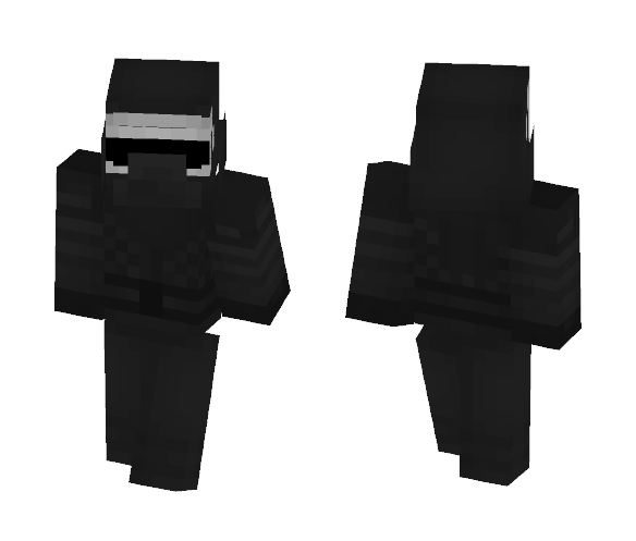 Kylo Ren - Male Minecraft Skins - image 1