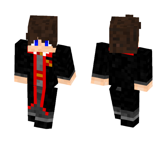 Gryffindor Boy - Boy Minecraft Skins - image 1