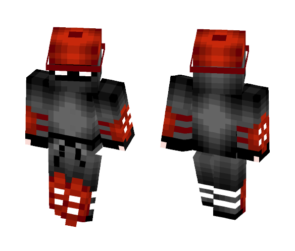 OC - Sensei Herobrine - Herobrine Minecraft Skins - image 1