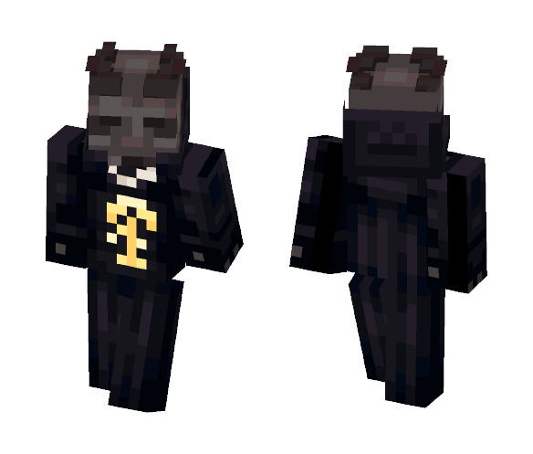 Behemoth (Contest Winner) - Male Minecraft Skins - image 1