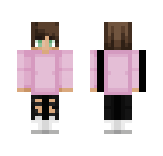 Pink Sweater