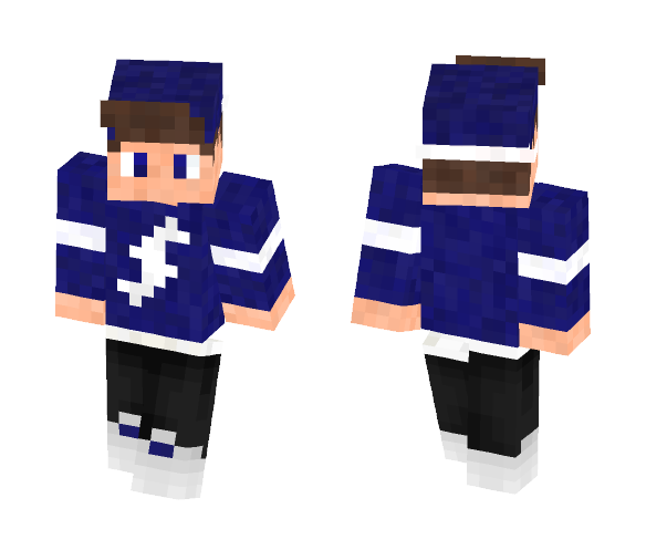 Teen Boy - Boy Minecraft Skins - image 1