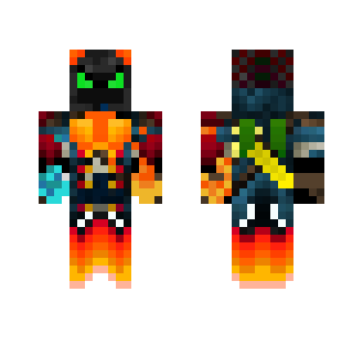 Warrior of the flame