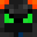 Warrior of the flame - Male Minecraft Skins - image 3