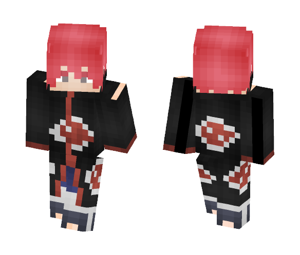 Sasori | Akatsuki Cloak (サソリ) - Male Minecraft Skins - image 1