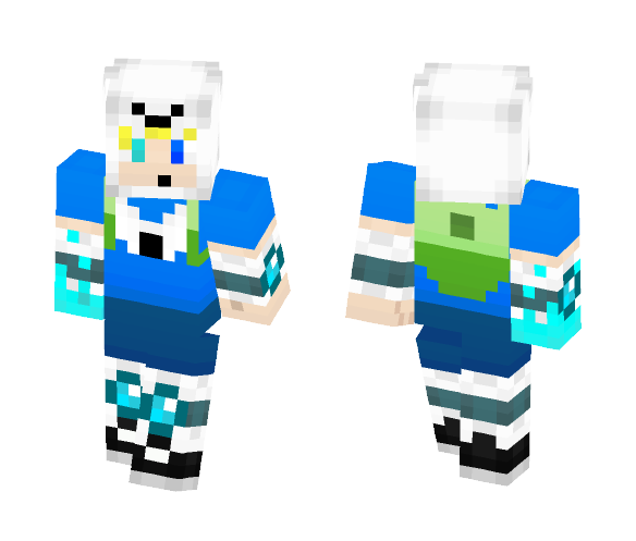 FinnTDKMC (2017) - Male Minecraft Skins - image 1