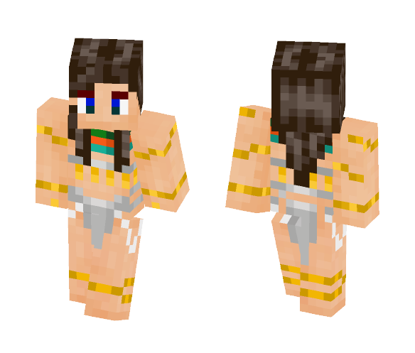 Female Egyptian - Female Minecraft Skins - image 1