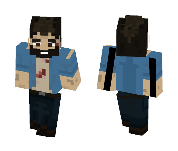 Logan (Logan Movie) 2017 - Male Minecraft Skins - image 1