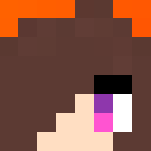 Download Free Flareon girl (me in minecraft) Skin for Minecraft image 3 Flareon girl (me in minecraft) - Girl Minecraft Skins - image 3