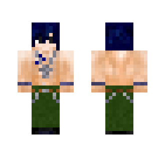 Gray Fullbuster [Fairy Tail] - Male Minecraft Skins - image 2