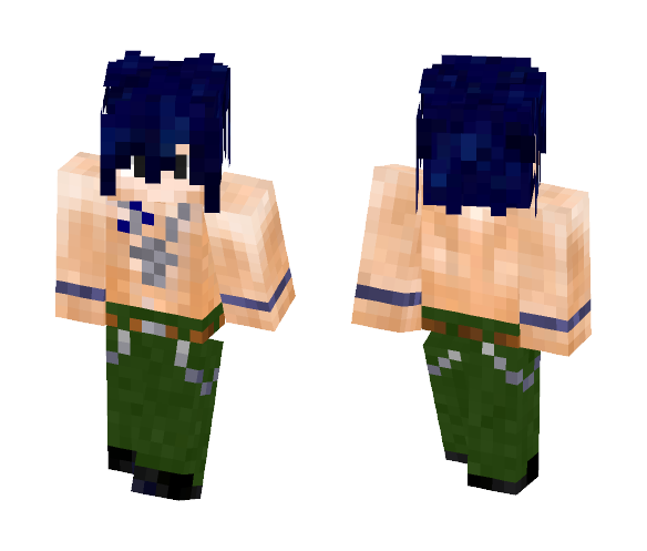 Gray Fullbuster [Fairy Tail] - Male Minecraft Skins - image 1