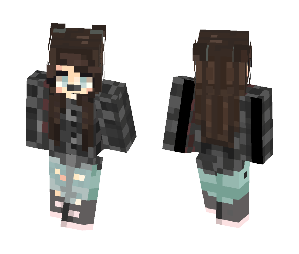 oh god skin titles are hard - Female Minecraft Skins - image 1