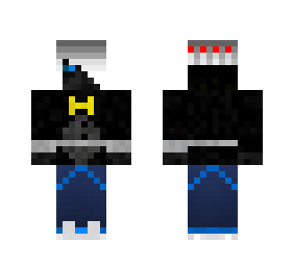 Kaito The Enderman - Male Minecraft Skins - image 2
