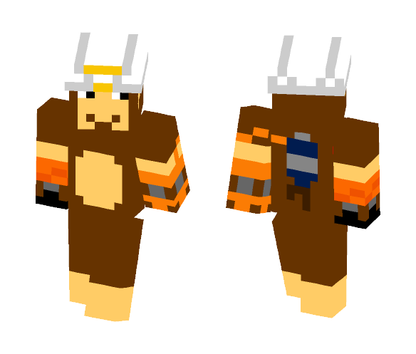 BTD Monkey Engineer 3/X - Other Minecraft Skins - image 1