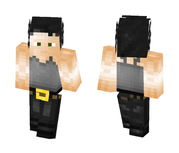 John Raymen - Male Minecraft Skins - image 1