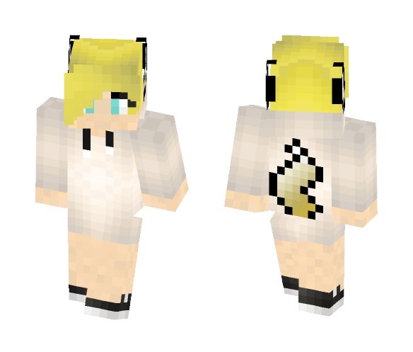 ~NAME CHANGED!!!~ Anime WolfGurl - Anime Minecraft Skins - image 1