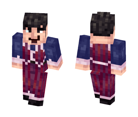 Robbie Rotten (Lazy Town) - Male Minecraft Skins - image 1