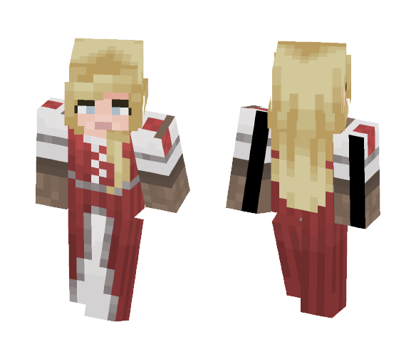[LOTC] a philosopher [✘] - Female Minecraft Skins - image 1