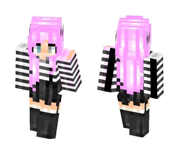 Թյղk ⓗⓐⓘⓡ ～(^÷^)-♡ - Female Minecraft Skins - image 1