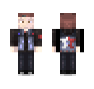Delsin Rowe - InFamous: Second Son - Male Minecraft Skins - image 2