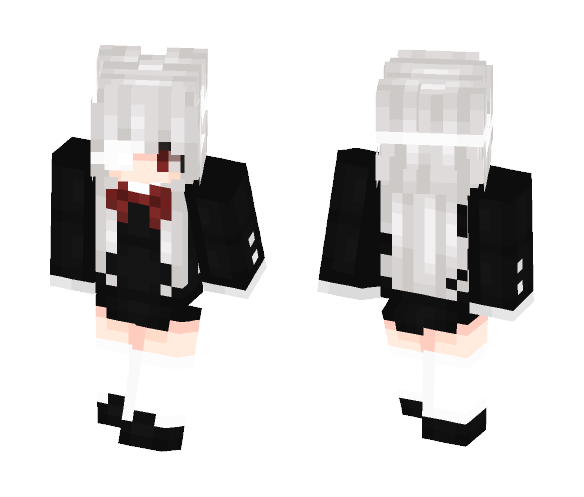 i'm not dead xd sadly - Female Minecraft Skins - image 1