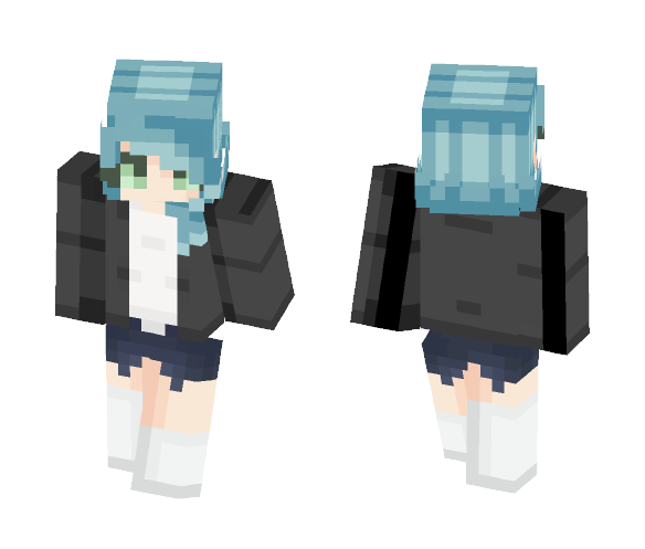 Ocean Dream~ - Female Minecraft Skins - image 1