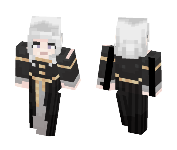 [LOTC] high-elven priestess [✘] - Female Minecraft Skins - image 1