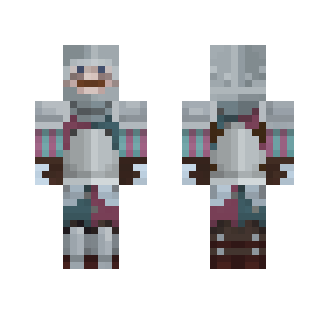 Shrimp Knight Bannerman