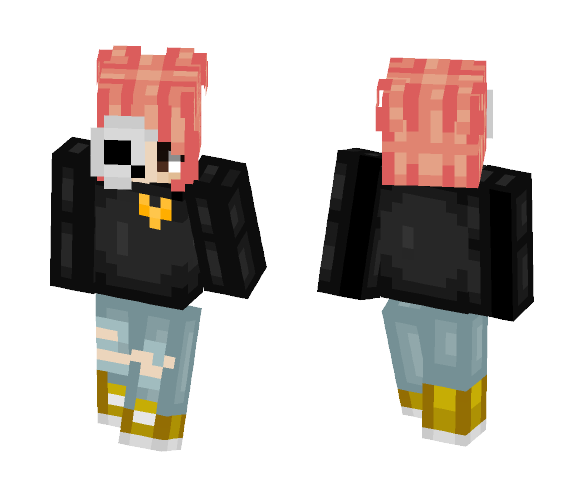 ST x Bodzilla - Female Minecraft Skins - image 1