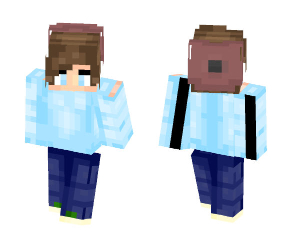 Winter Boy - Boy Minecraft Skins - image 1